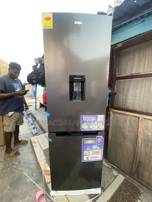 309l Nasco Fridge With Water Dispenser [Bottom Freezer]