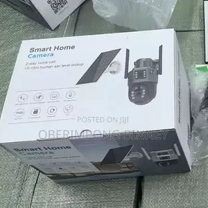 4g Solar CCTV Camera V380 Pro Dual Lens