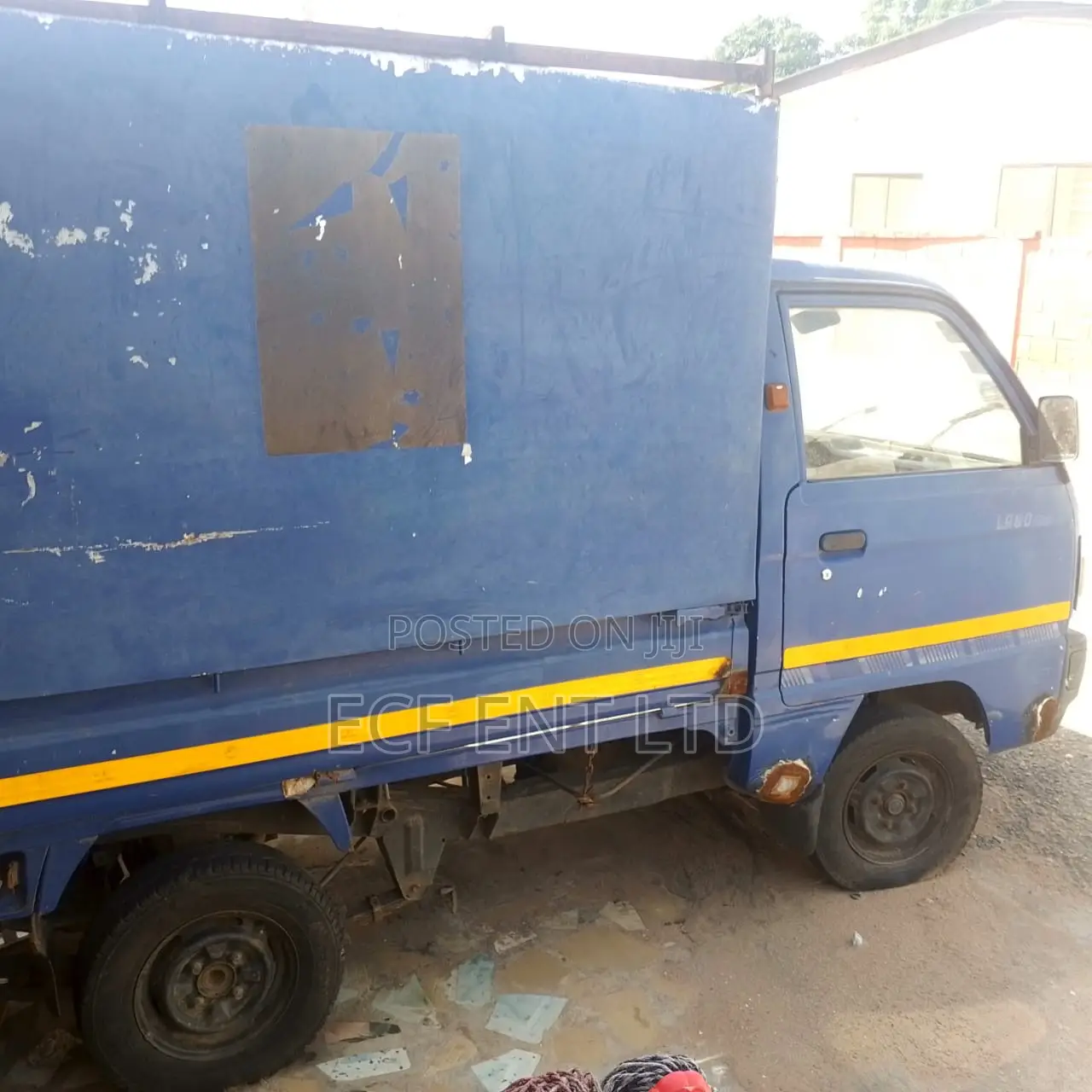 2001 Blue Hyundai Mighty Truck – Strong Work Truck, Ready to Go