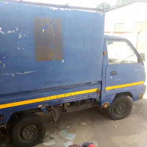 2001 Blue Hyundai Mighty Truck – Strong Work Truck, Ready to Go