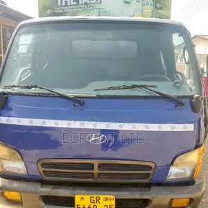 2001 Blue Hyundai Mighty Truck – Strong Work Truck, Ready to Go