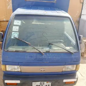 2001 Blue Hyundai Mighty Truck – Strong Work Truck, Ready to Go