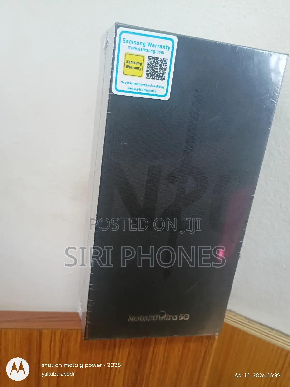 New Samsung Galaxy Note 20 Ultra 5G 128 GB Black