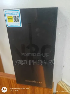 New Samsung Galaxy Note 20 Ultra 5G 128 GB Black