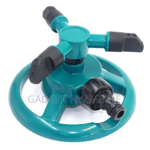 Plastic 3 Arm Rotary Sprinkler for Garden Water Lawn Irrigation