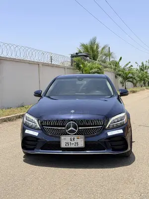 Mercedes-Benz C300 Base C300 AWD 4MATIC Coupe 2019 Blue