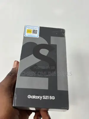 New Samsung Galaxy S21 5G 128 GB