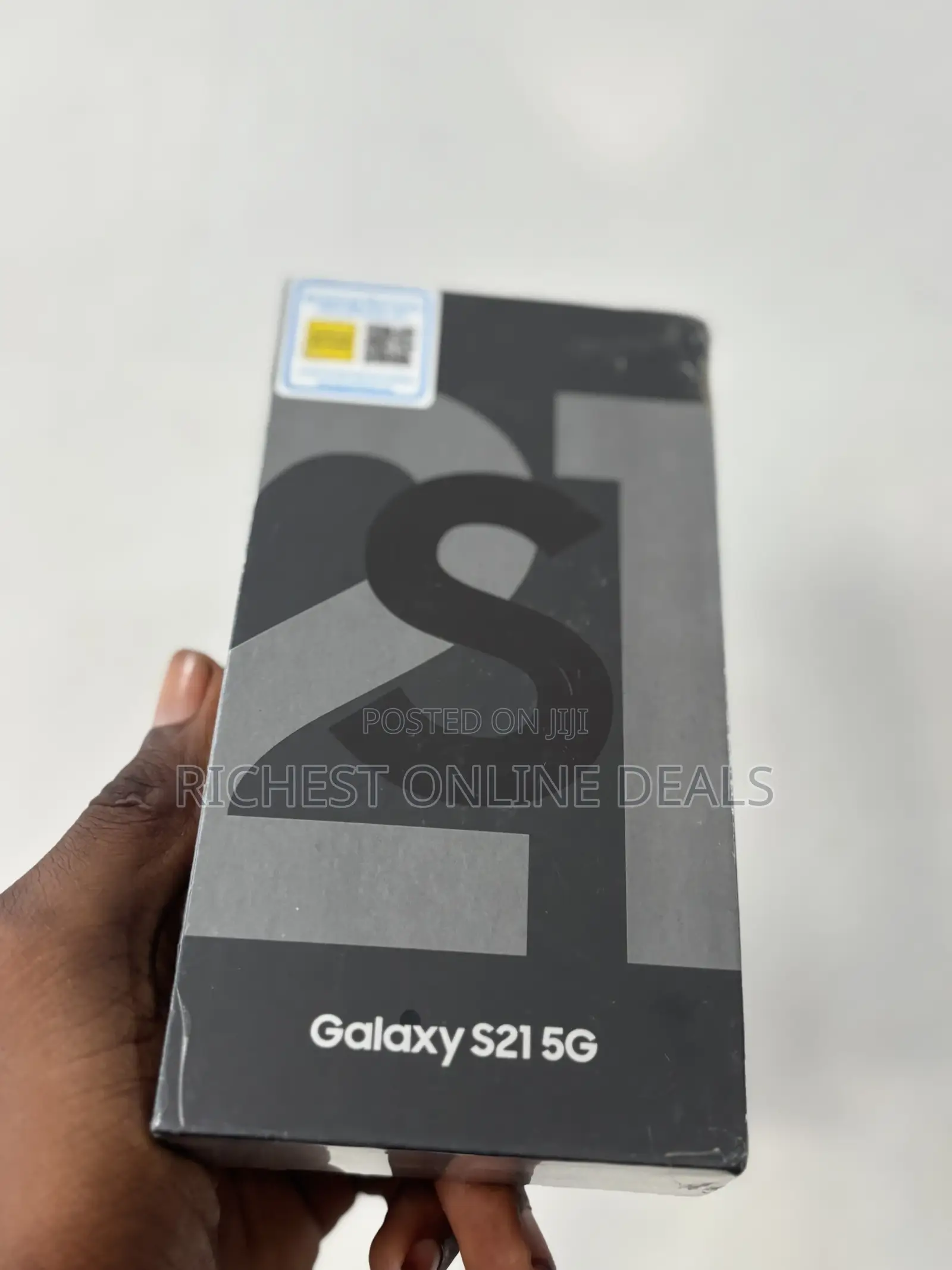 New Samsung Galaxy S21 5G 128 GB