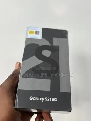 New Samsung Galaxy S21 5G 128 GB
