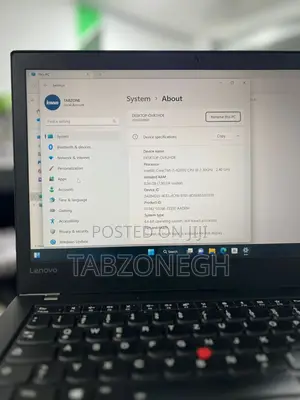 Laptop Lenovo ThinkPad T460 8GB Intel Core i5 SSD 256GB