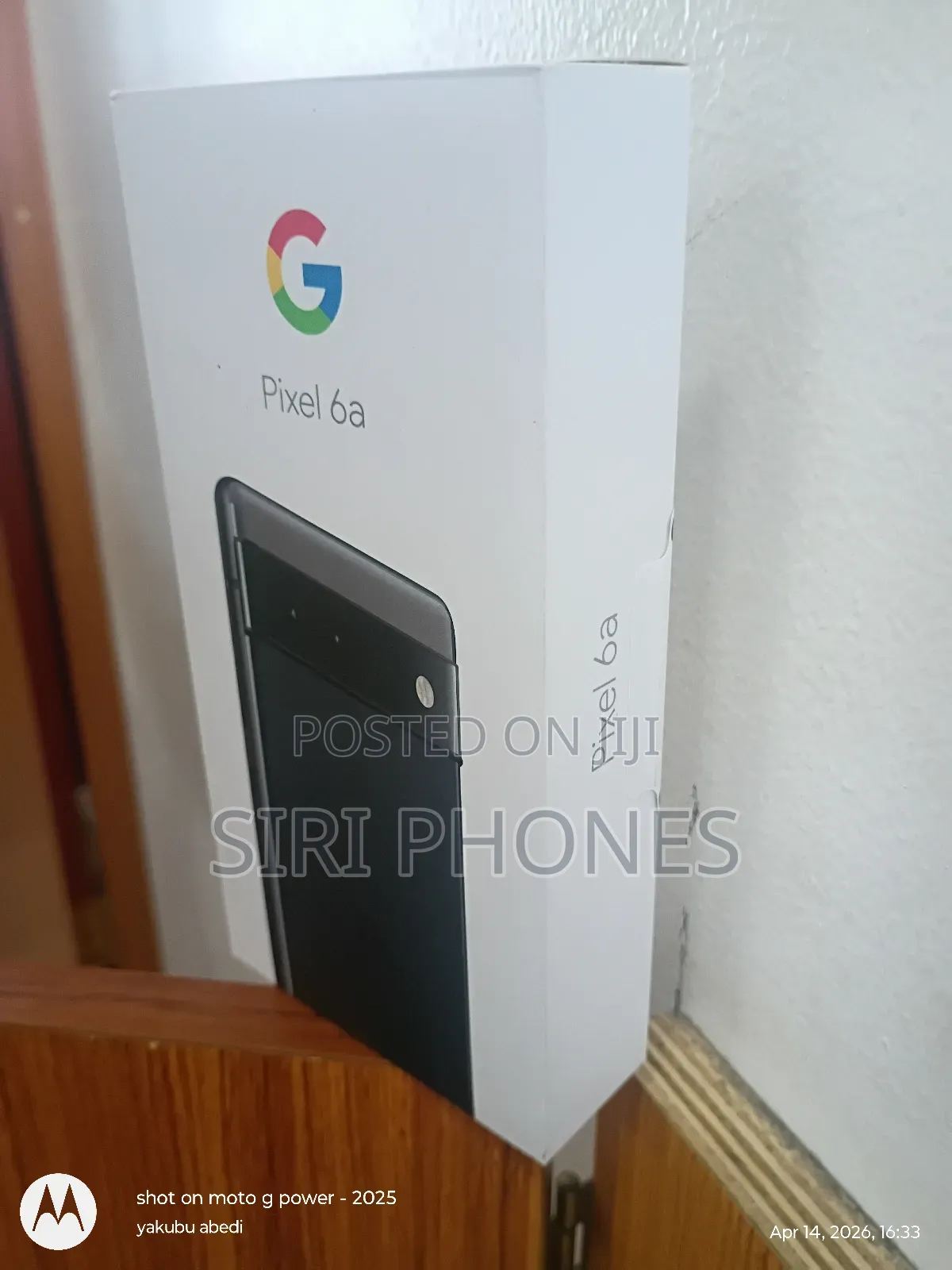 New Google Pixel 6a 128 GB Black