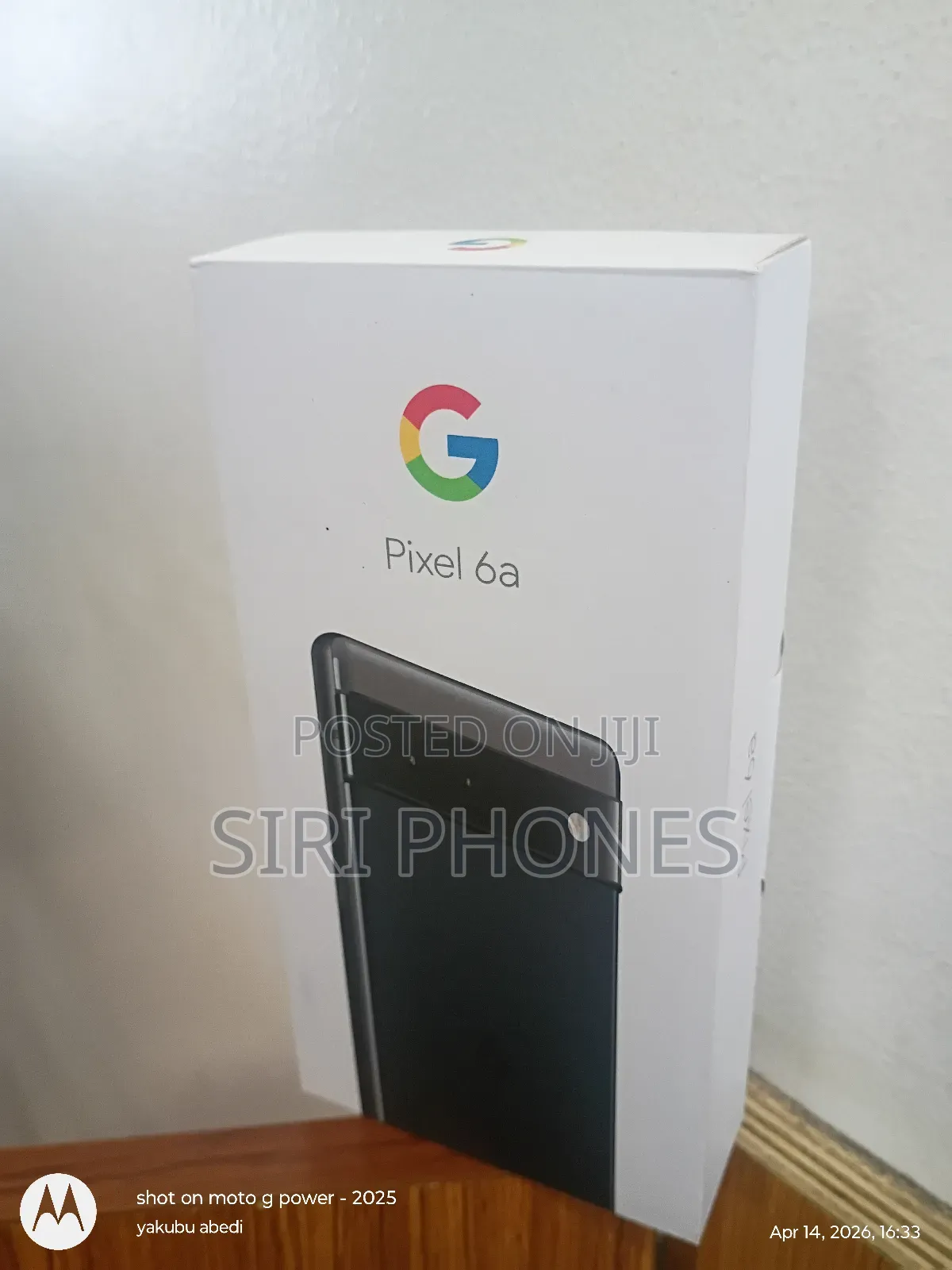 New Google Pixel 6a 128 GB Black