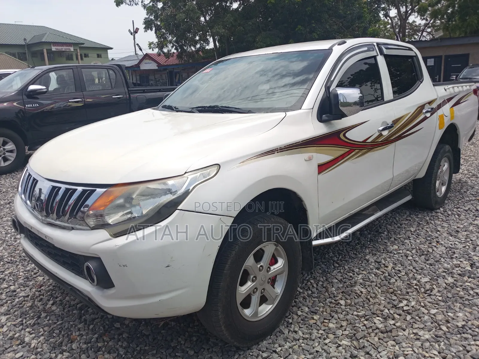 Mitsubishi L200 2018 White