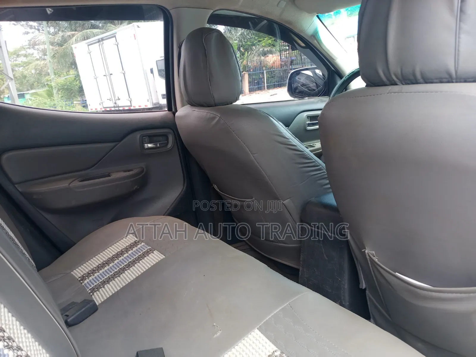 Mitsubishi L200 2018 White