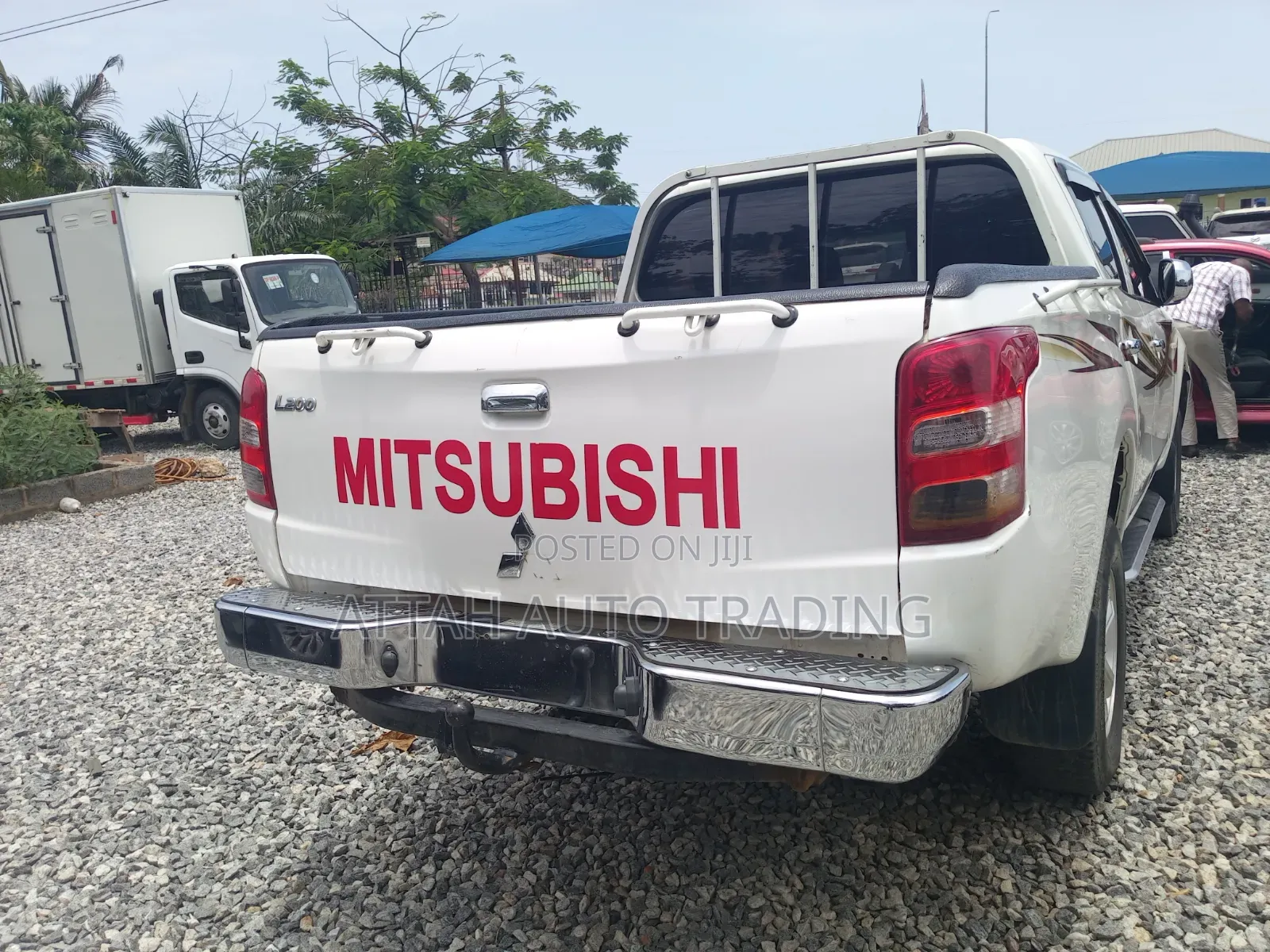 Mitsubishi L200 2018 White