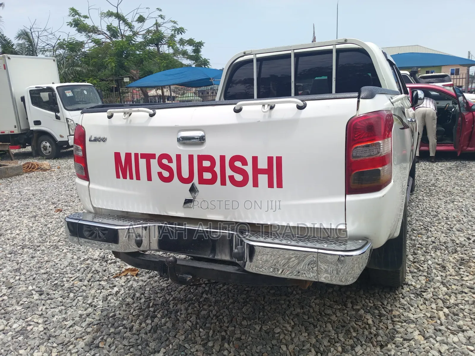 Mitsubishi L200 2018 White