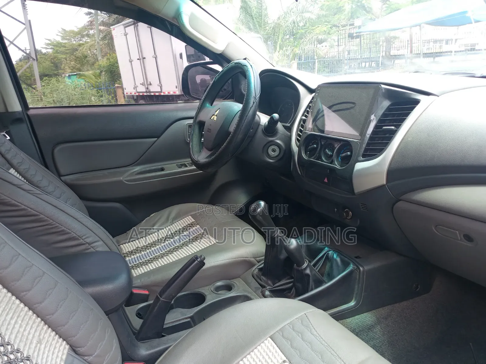 Mitsubishi L200 2018 White