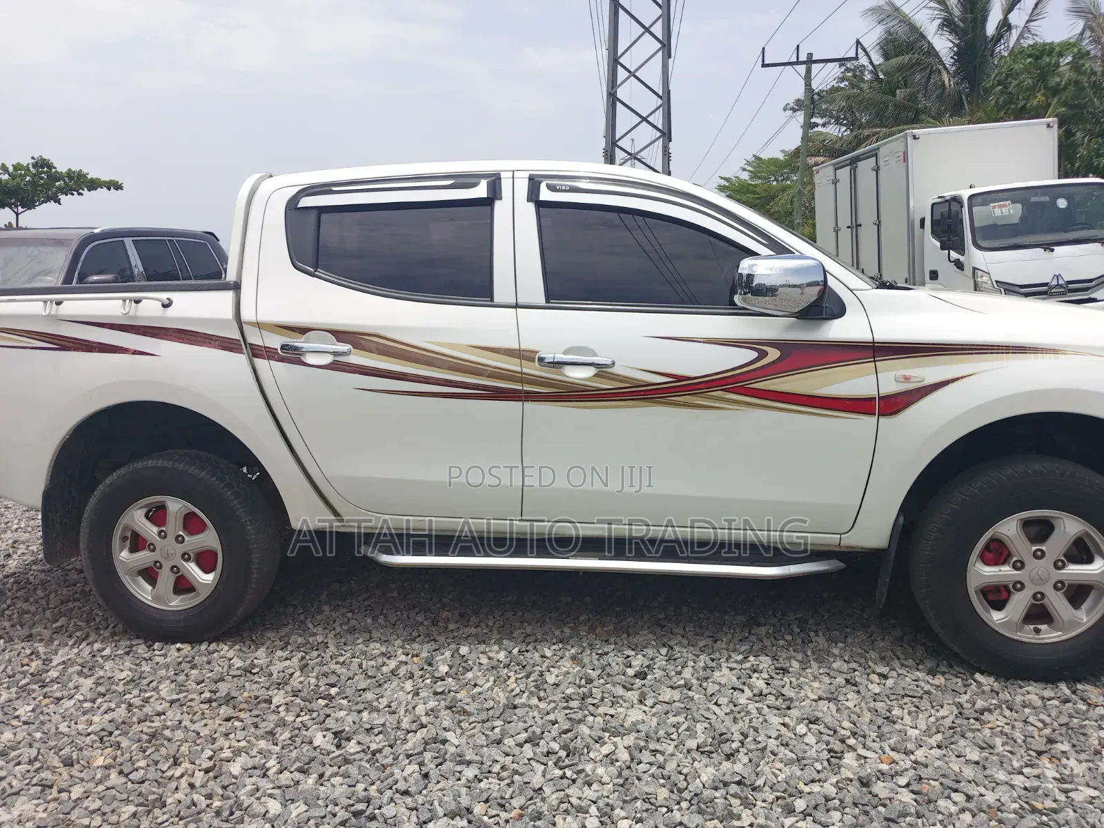 Mitsubishi L200 2018 White