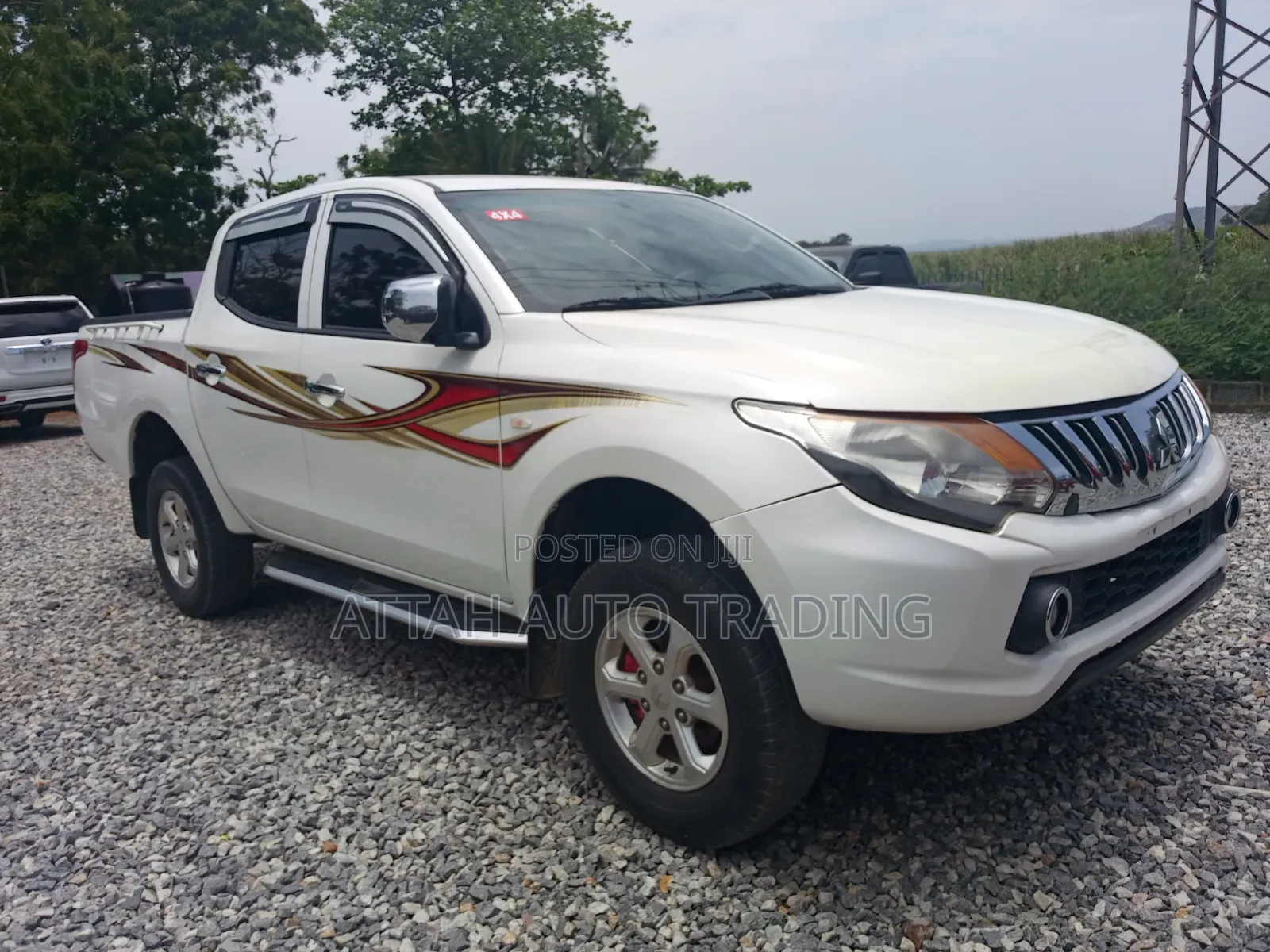 Mitsubishi L200 2018 White