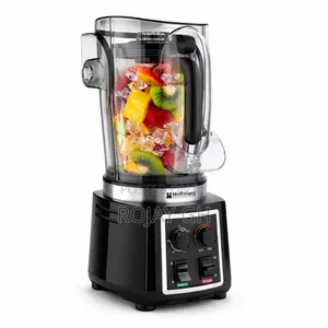 Hoffman Multi-Speed Heavy Duty Noiseless Commercial Hm-2088 2l Blender