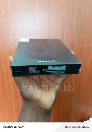 New Samsung Galaxy Z Fold 5 512 GB Black