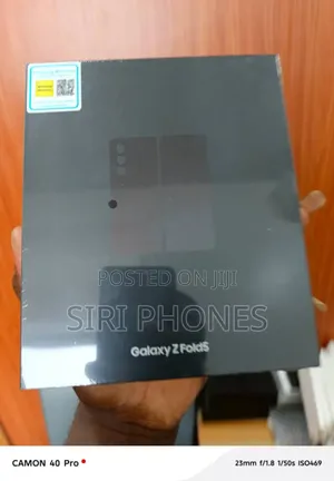 New Samsung Galaxy Z Fold 5 512 GB Black