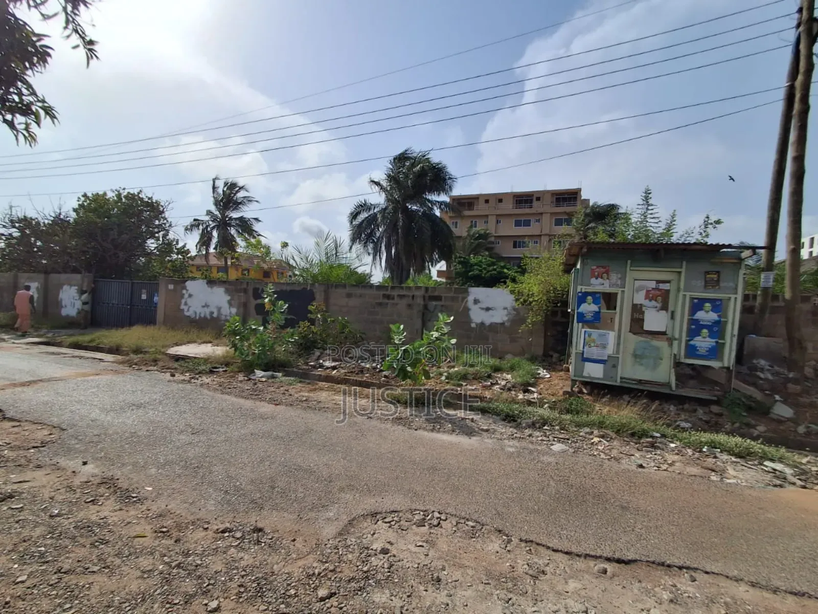 Freehold Walled and Gated 2 Plots Osu