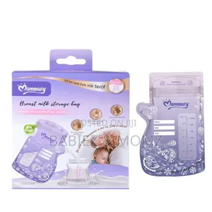 Momeasy Breast Milk Storage Bags (25pcs) ; Bpa Free Leakproof