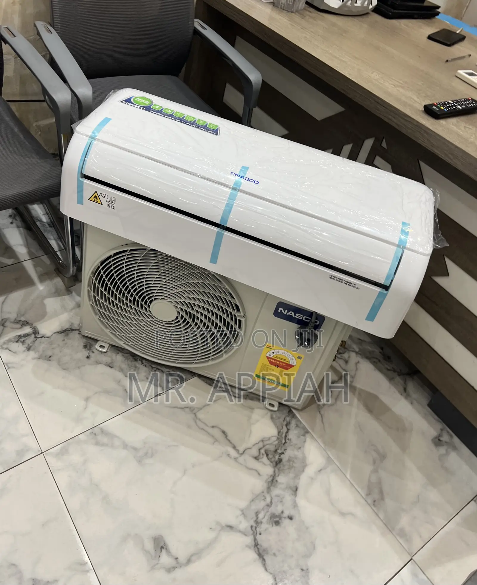 Choose Nasco 2.0hp Split Type Dual Inverter Ac(Remote Control)White 