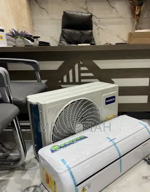Original Nasco 2.0hp Dual Inverter Air Conditioner(White)Remote