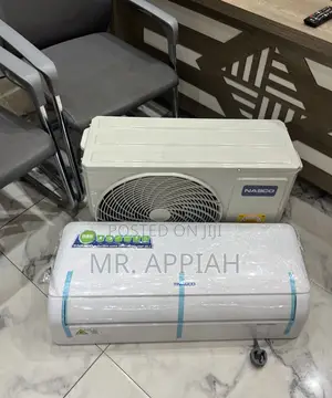 Unique Nasco 2.0hp Split Type Dual Inverter Ac(White)Remote 