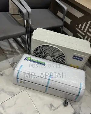 Authentic Nasco 2.0hp Split Type Dual Inverter Ac With Remote Control