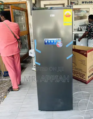 Ultra Chilling Pearl Puf-370-1a Single Door Upright Standing Freezer.