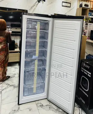 Get Premium Nasco Single Door Upright Standing Freezer(Puf-370)