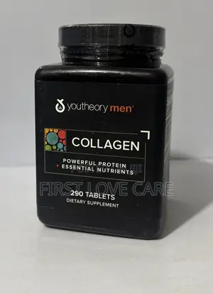 Youtheory - Men's Collagen 290 Tablets Type 1, 2, 3