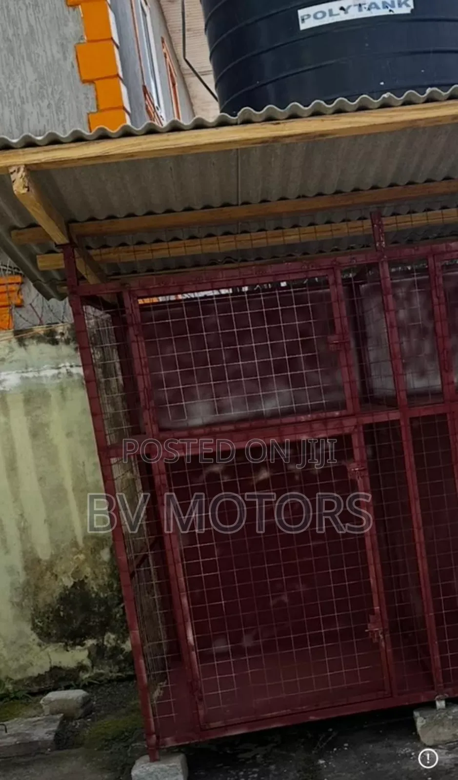Double Dog Cage