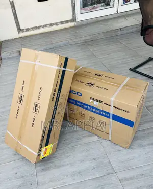 Eco-Friendly Nasco 1.5hp Dual Inverter Ac With Remote Control 