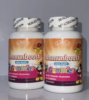 Immunboost Gummies for Kids Multi Vitamin Gummies for Children