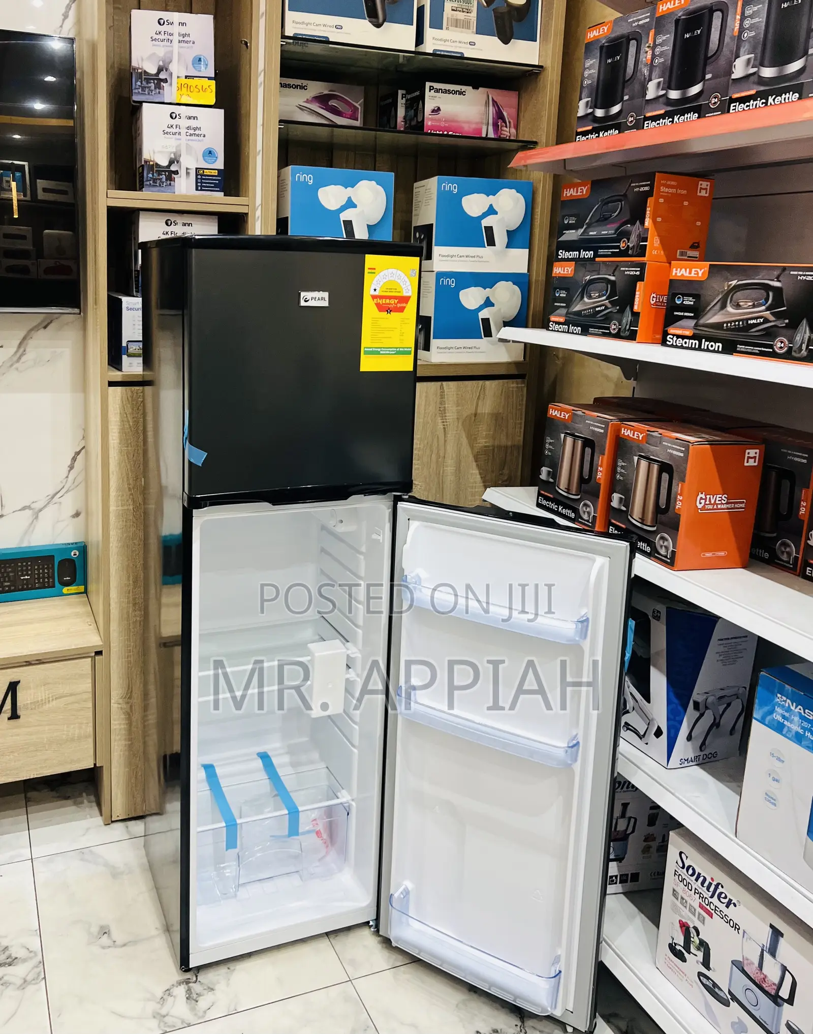 Choose Premium Pearl Double Door Electric Refrigerator(Pf-262tix)