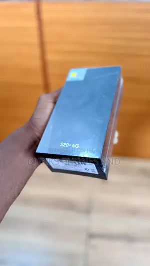 New Samsung Galaxy S20+ 5G 256 GB Rose Gold