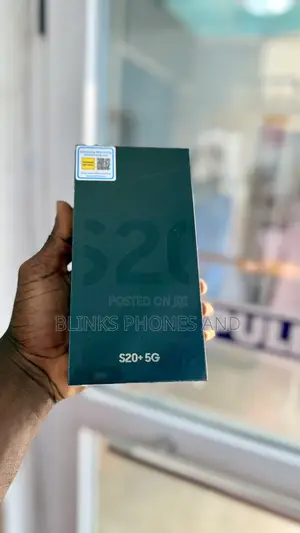 New Samsung Galaxy S20+ 5G 256 GB Green