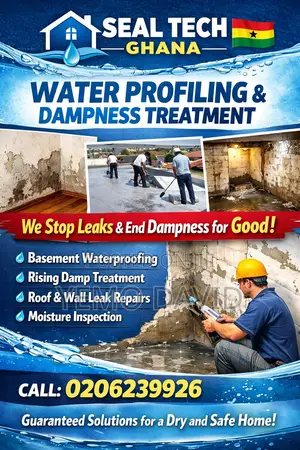 Waterproofing And Dampness Expert