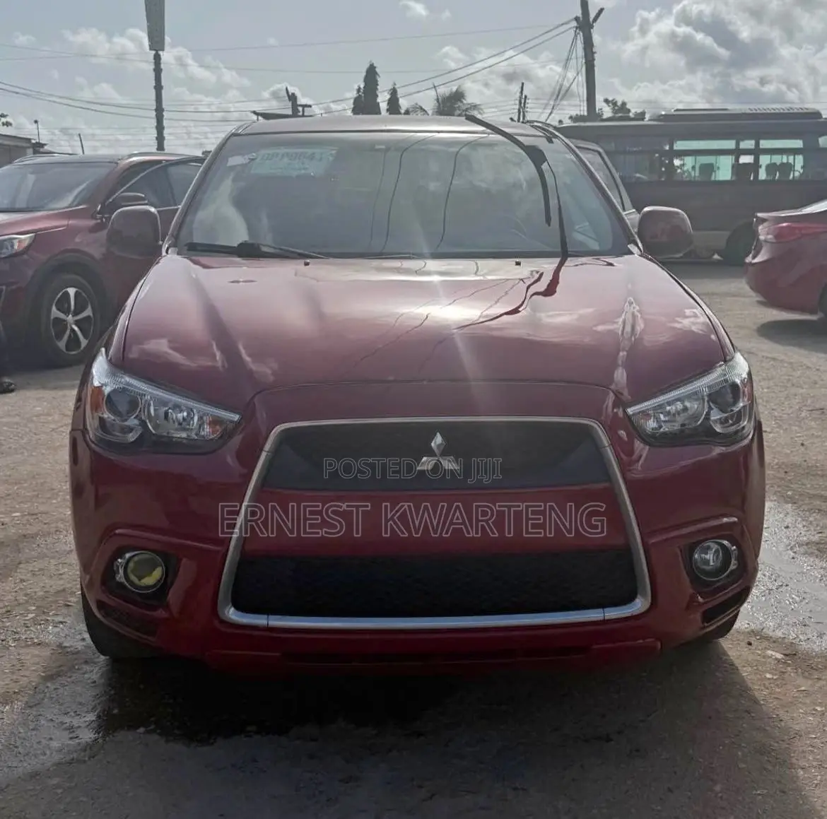 Mitsubishi Outlander Sport 2014 Red