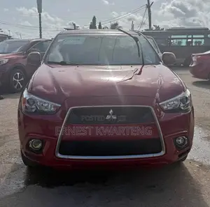 Mitsubishi Outlander Sport 2014 Red