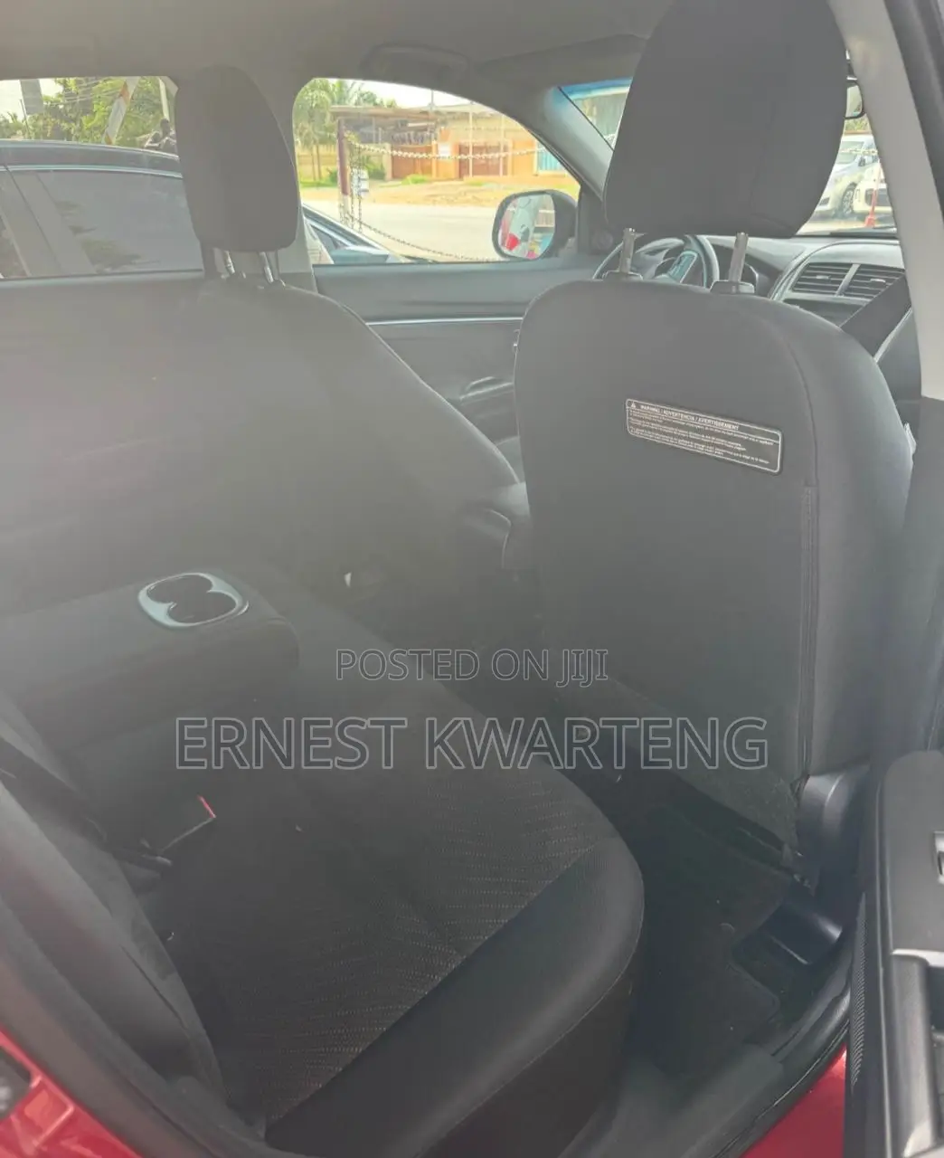 Mitsubishi Outlander Sport 2014 Red