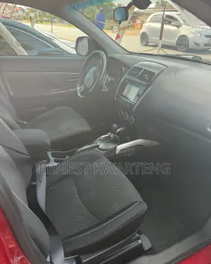Mitsubishi Outlander Sport 2014 Red