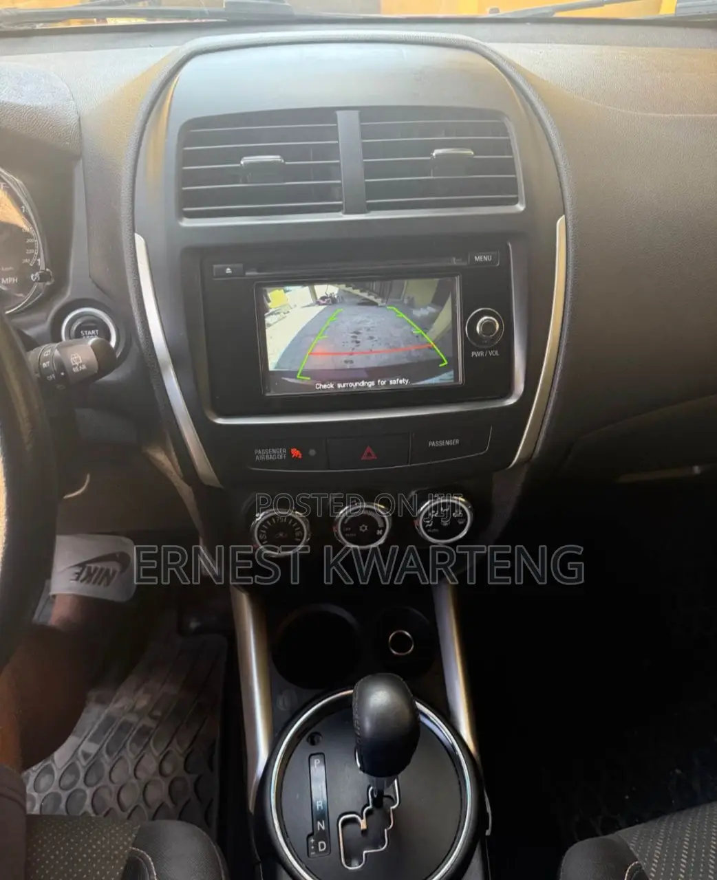 Mitsubishi Outlander Sport 2014 Red