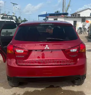 Mitsubishi Outlander Sport 2014 Red