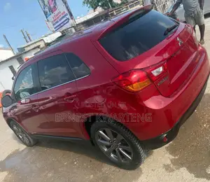 Mitsubishi Outlander Sport 2014 Red