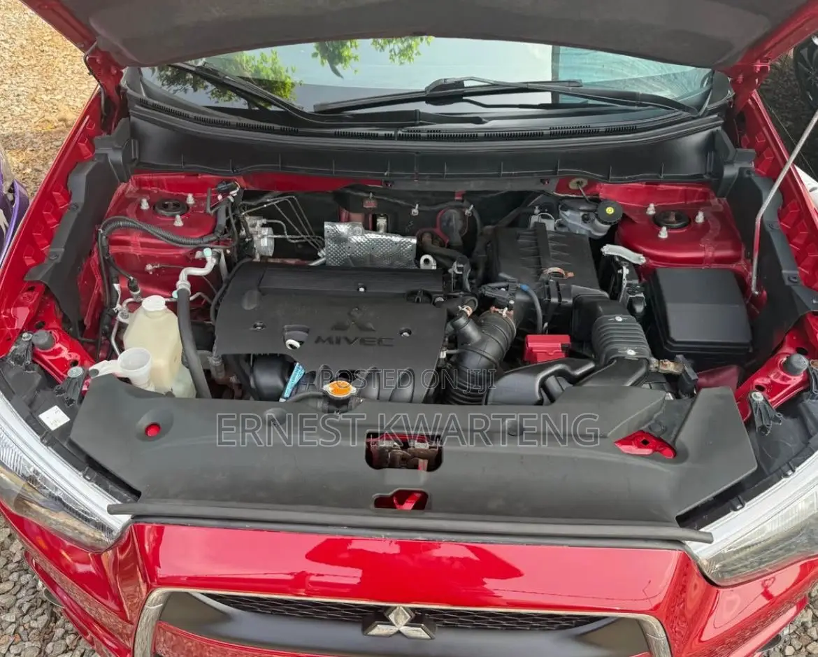 Mitsubishi Outlander Sport 2014 Red